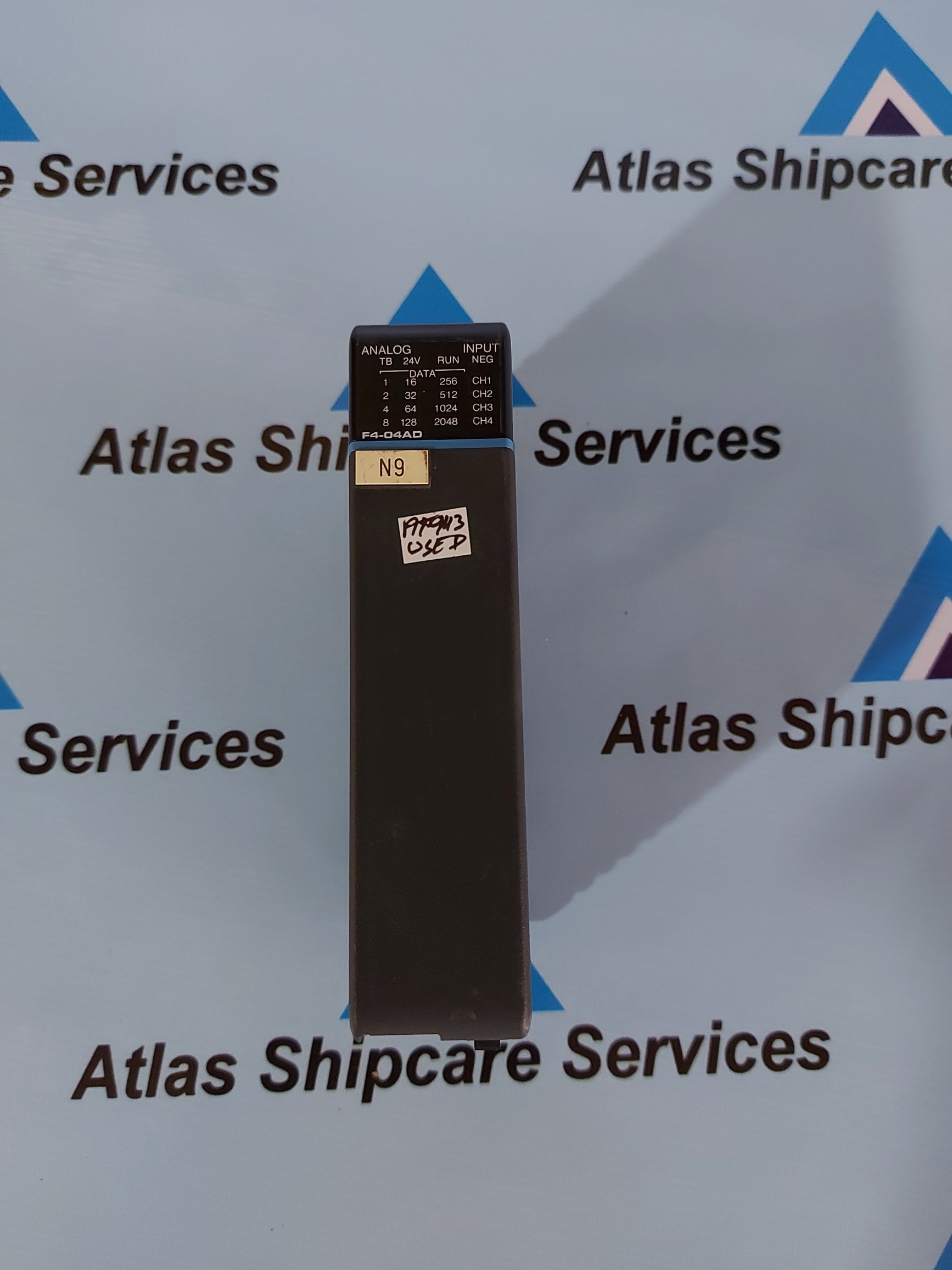 FACTS F4-04AD ANALOG INPUT MODULE